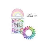 ราคา invisibobble ยางรัดผม ผมบาง ผมเด็ก ผมไม่เป็นรอย รุ่น Extra Care kids สี Magic Rainbow 1 กล่องบรรจุ 3 ชิ้น (22248369120)