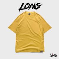 ราคา Just Say Bad เสื้อ Oversize Long รุ่นแขนยาว สีเหลืองมัสตาร์ด เสื้อยืด ชาย หญิง M L OL (16540278974)