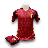 ราคา ชุดบอลผู้ใหญ่ยูโร 2024 ผ้าใส่สบาย ชุดเสื้อพร้อมกางเกง (22058147227)