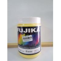 ราคา สีสกรีนเสื้อ สีลอย สีเพ้นท์เสื้อ FUJIKA ขนาด 1 กก สีสกรีน (12324899686)
