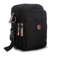 ราคา Swiss Army กระเป๋าผู้ชายกระเป๋าสะพายไหล่กระเป๋าถือกระเป๋าคาดเอวกระเป๋าธุรกิจลำลองกระเป๋าสะพายข้างผ้าอ๊อกฟอร์ดอเนกประสงค์ใช้ได้สองแบบ (21275735270)