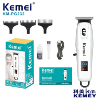 ราคา KEMEI KM PG232 แบตเตอเลี่ยนตัดผม ปัตตาเลี่ยนตัดผม แบตเตอเลี่ยนไร้สาย (22051249351)