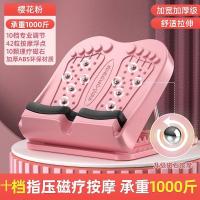 ราคา พร้อมส่ง แท่นยืนคลายเส้น ที่ยืนยืดเส้น ปรับได้ 9ระดับ แก้ปวดขา ยืดน่อง มีปุ่มช่วยนวดเท้า 10 ปุ่ม แท่นยืดขา ที่ยืดเส้น แท่นยืนกาย (21064249969)