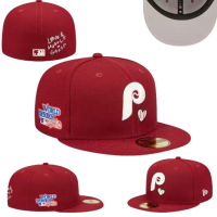 ราคา ใหม่ล่าสุดที่มีคุณภาพสูงสีดำ MLB ผู้เล่นชิคาโกสีขาวถุงเท้าเบสบอลหมวกเต็มปิดบวกขนาดหมวกแบนขอบ (18471255417)