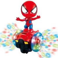 ราคา พร้อมส่ง ฟิกเกอร์วิ่งหลังสไปเดอร์แมน SPIDER MAN รถทรงตัวสไปเดอร์แมนมีไฟมีเสียงวิ่งได้ (20272308520)