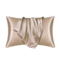 ราคา Pillowcase 100 Silk Pillow Cover Silky Satin Hair Beauty Pillow case Comfortable Pillow Case Home Decor wholesale (16678157391)
