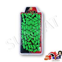 ราคา โซ่สี รถมอเตอร์ไซต์ 420 106L สีทองแดงเหลืองเขียวเงิน สำหรับรถมอเตอร์ไซต์ (20670126870)