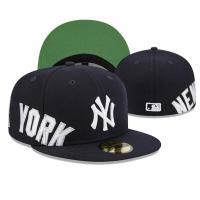 ราคา MLB เต็มปิดหมวกขนาดคุณภาพสูงปักหมวกกีฬา NYหมวกกันแดดกีฬาหมวกปีกแบน MLB fully enclosed size hat high quality embroidered NY sport hat sun hat sport flat brim hat (20951770604)