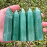 ราคา จุดหินสีเขียว Aventurine สีเขียว จุดคริสตัลสีเขียว Aventurine สีเขียว Aventurine คริสตัลรักษา (13652447745)