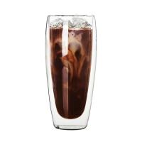 ราคา Double Layer Glass Coffee Glass Mug Double Layer Glass Tea Cup Heat Resistant Milk Cup Glass Cup (21605424651)