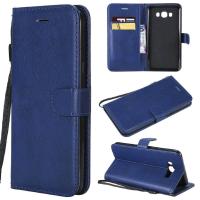 ราคา FUCASE Samsung Galaxy J7 2016 กรณี สีดำช่องเสียบบัตร สนับสนุน กระเป๋าเงินแบบกลับด้านได้และสีทึบสำหรับ Samsung Galaxy J7 2016 5 5 (564460493)