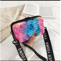 ราคา Bagster กระเป๋าสะพายข้างทรงกล่อง ไซส์ใหญ่ สีลาย กระเป๋าเดินทางมินิ กระเป๋าสะพายข้าง Forever Young (2387818062)