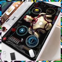 ราคา Lego Iron Man แผ่นรองเมาส์ขนาดใหญ่อินเทอร์เน็ตคาเฟ่เกมกันลื่นโต๊ะกันลื่นสำหรับห้องพักนักศึกษา (21919451754)