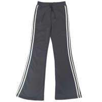 ราคา Keu พร้อมส่ง กางเกงวอร์ม แต่งแถบเอวสูง เอวสม็อกยางยืด ปลายขาม้า แฟชั่นเกาหลี (21719411063)