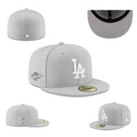 ราคา Los es Dodgers flat edge baseb cap M ly enclosed snapback cap female classic Dodgers la hat mens large size outdoor cap (21308240107)