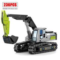 ราคา รถบรรทุกวิศวกรรมของเมืองรถเครนบล็อกตัวต่อรถปราบดินสำหรับเด็กรถก่อสร้างชุดอิฐก่อสร้างของเล่นสำหรับเด็กของขวัญ (21528896340)