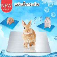ราคา CatHoliday แผ่นเย็นกระต่าย ที่นอนเย็น แผ่นนอนอลูมิเนียม ที่นอนกระต่าย ที่นอนสัตว์เลี้ยง (11093574874)
