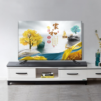 ราคา ผ้าคลุมกันฝุ่นทีวีใช้ในบ้านแบบใหม่ปี2022ผ้าคลุม42นิ้ว55นิ้ว58นิ้ว65นิ้วผ้าคลุมติดผนังแบบโค้ง (16933552586)