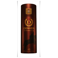 ราคา สเปรย์ดับกลิ่นกายยี่ห้อ Denver จากประเทศอินเดียกลิ่น 165 มล Denver Deodorant Body Spray 165 ml (20743306726)