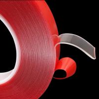 ราคา กาวสองหน้ายาว 3M แบบใส แรงยึดติดสูง เหนียวหนึบติดแน่นติดทน สองด้านรถสติกเกอร์ใสรถกาวเทปโฟมอะคริลิ สติ๊กเกอร์ แต่ง สติกเกอร์ ติด รถ เทปกาวติดผนัง เทปกาวแบบใส เทปกาวนาโน กรอบป้ายรถยนต์ กระจกรถมอไซค์ (21