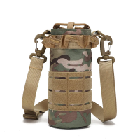 ราคา กระเป๋ากระบอกน้ำลายพรางยุทธวิธีกลางแจ้งระบบ Molle แขวนกระบอกน้ำกระเป๋าน้ำร้อนจักรยานกระเป๋าสะดวก (21603615916)