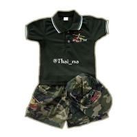 ราคา ชุดทหารเด็ก แบบB ชุดอาชีพเด็ก ชุดอาชีพในฝัน สำหรับเด็กอายุ 1 7 ปี ชุดมีเสื้อทหาร กางเกงทหาร หมวกทหาร (19606425310)