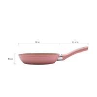 ราคา กระทะสำหรับเตาแก๊ซ กระทะเคลือบหินอ่อน ขนาด 16 cm กระทะเคลือบหินอ่อน 5 ชั้น กระทะตื้น หม้อ ไม่ติดกระทะทำความสะอาดง่าย หม้อเคลือบหินอ่อน กระทะไม่ติดกระทะ กระทะแบน (22228999886)