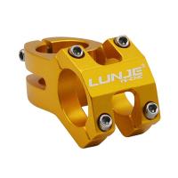 ราคา สเต็มสั้น สเต็มจักรยาน สเต็มอลูมิเนียม31 8มม Aluminum Alloy Bicycle Cycling Handlebar StemสำหรับจักรยานเสือภูเขาSP143 (21447848519)