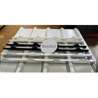 ราคา แผ่นปิดเชิงชาย แผ่นปิดกันนก หลังคาเมทัลชีทสันลอน760พียูโฟม 1 นิ้ว PU 1 4 ชิ้น แพ็ค มีสี อลูซิค์ ขาว ดำ (21429607570)