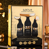 ราคา เครื่องนวดหน้า 3 in 1 เครื่องนวดหน้ายกกระชับ พร้อมหัวเปลี่ยน 3 หัว ผลักครีม กระตุ้นผิว นวดกระชับ นวดหน้า รอบดวงตา ลำคอ (21505466192)