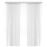 ราคา ผ้าม่านโปร่ง 1 คู่ IKEA ผ้าม่าน 280x250 ซม รุ่น LILL ลิล สินค้าพร้อมส่ง (21913665625)