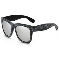 ราคา Sunglasses แว่นตากันแดด เลนส์แว่นตา 9 ชั้น สีดำ Polarized AntiUV400 100 รุ่น15901 White White (12863405)
