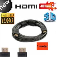 ราคา HDMI สาย HDMI ต่อภาพเสียงทีวี ยาว 1M เมตร v1 4 Black (341906588)