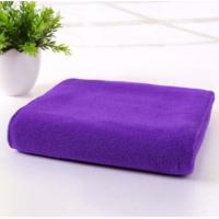 ราคา ผ้าเช็ดตัวนาโนสีพื้น ผ้าขนหนู ผ้าเช็ดตัว 70x140 cm ผ้าขนหนูซับน้ำดี (19524910458)