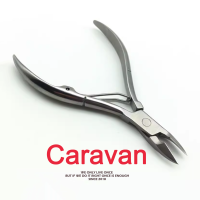 ราคา Caravan crew Nail scissors กรรไกรตัดเล็บ กรรไกรตัดหนัง ปากโค้ง อุปกรณ์ทำเล็บสำหรับมืออาชีพ คุณภาพสูง (22284362243)