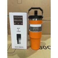 ราคา แก้วสแตนเลส304 890mlแก้วเก็บอุณหภูมิ ความจุขนาดใหญ่ แบบพกพา พร้อมหูหิ้ว30OZ แก้วเก็บความเย็น แก้วเก็บความเย็น แก้วกาแฟ (21877742959)