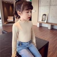 ราคา เสื้อแขนยาว คอเต่า สีพื้น ผ้าร่องยืด แบบนิ่ม สไตล์เกาหลี ผ้าบาง Girl Clothes Fancy Costumes Hippobaby20 (21669234593)
