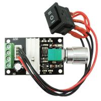 ราคา 6V 12V 24V 28V 3A 80W DC Motor Speed Controller PWM Speed Adjustable Reversible Switch 1203BB dc motor driver reversing (18073370435)
