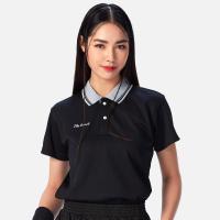 ราคา เสื้อโปโลผู้หญิง ทรงพอดีตัว ออกแบบมาสำหรับสรีระผู้หญิง FLY HAWK รุ่น A333 (19167774236)