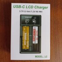 ราคา เครื่องชาร์จถ่าน Vapcell L2 ชาร์จแบต 18650 21700 26650 AA AA (22254945780)