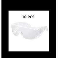 ราคา แว่นใส แว่นตาใส กันฝุ่น กันสารเคมี แว่นตาเซฟตี้ แว่นป้องกันเชื่้อโรค วัสดูเกรด A พร้อมส่งจากกทม (12130441955)