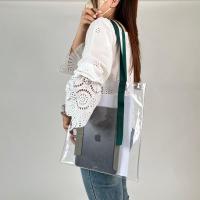 ราคา กระเป๋าช้อปปิง สะพายข้าง PVC ใสพิเศษ สายแถบข้างยาว (21854689272)