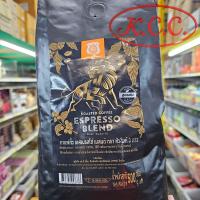 ราคา KCC Aroma OK Espresso Medium Roasted Dark Roasted กาแฟคั่ว โอเค เอสเปรสโซ่ ยี่ห้อ อโรม่า เมล็ดกาแฟคั่ว ชนิดเม็ด 500g กาแฟ Espresso Blend หัวสิงห์3ดาว ราคา 1ถุง (21826708113)
