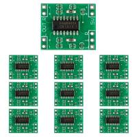ราคา 10 PCS PAM8403 Module Super Mini Digital Amplifier Board 2 x 3W Class D Digital 2 5V to 5V Power Amplifier Board (19844859319)