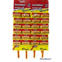 ราคา ผลิตภัณฑ์ใบมีดโกนหนวดด้ามยาวมีดโกนแบบใช้แล้วทิ้งแพ็คมี24ชิ้นแพ็ค169บาท (21828362881)