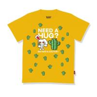 ราคา NEW เสื้อยืด T shirt ลาย Bloody Bunny Cactus เสื้อยืดแฟชั่นระบายอากาศ (21416353089)