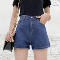 ราคา กางเกงยีนส์ขาสั้น เอวสูง ทรงสวยๆ สไตล์เกาหลี (20238698191)