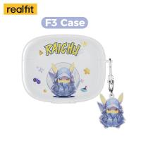 ราคา Realfit F3 transparent protective case with cartoon pattern (21789523069)