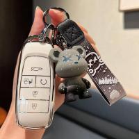 ราคา ZLWR GAC aion Y plus เคสกุญแจใส เคสกุญแจ ซิลิโคน อะไหล่รถยนต์ GAC (21308352284)