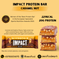 ราคา MYPROTEIN IMPACT PROTEIN BAR 20g proteinNW 64 g bar (22002878273)